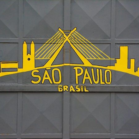 Mansao Akkui Hostel São Paulo Exteriör bild