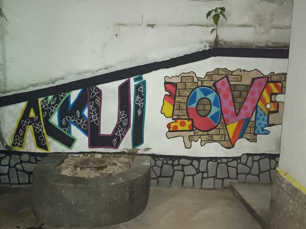 Mansao Akkui Hostel São Paulo Exteriör bild
