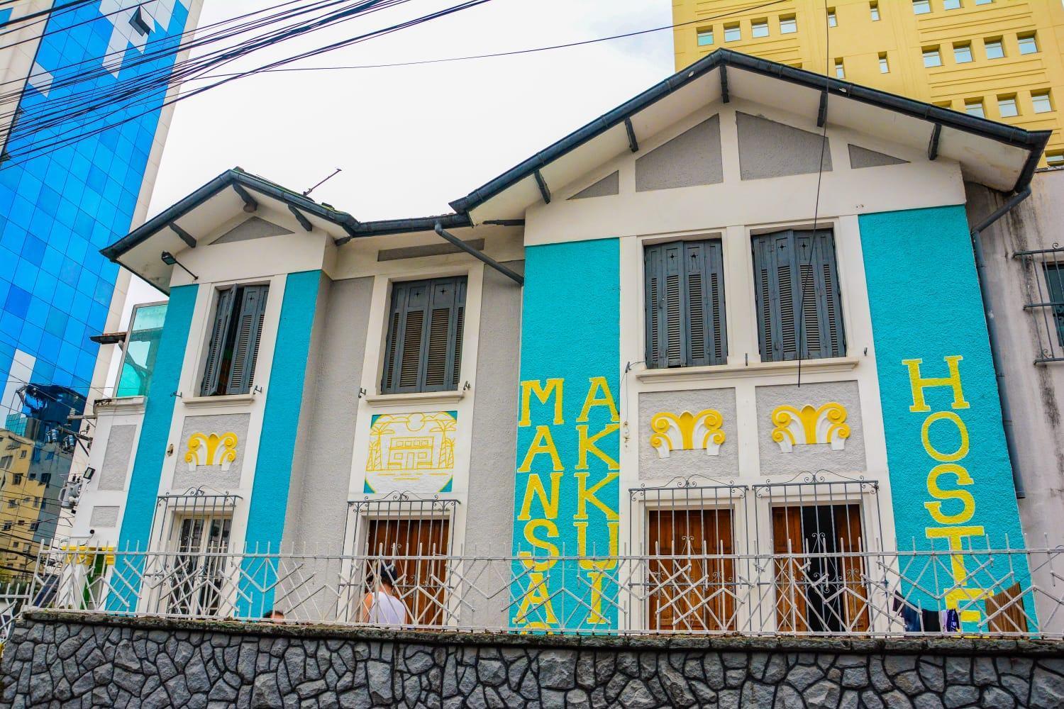 Mansao Akkui Hostel São Paulo Exteriör bild