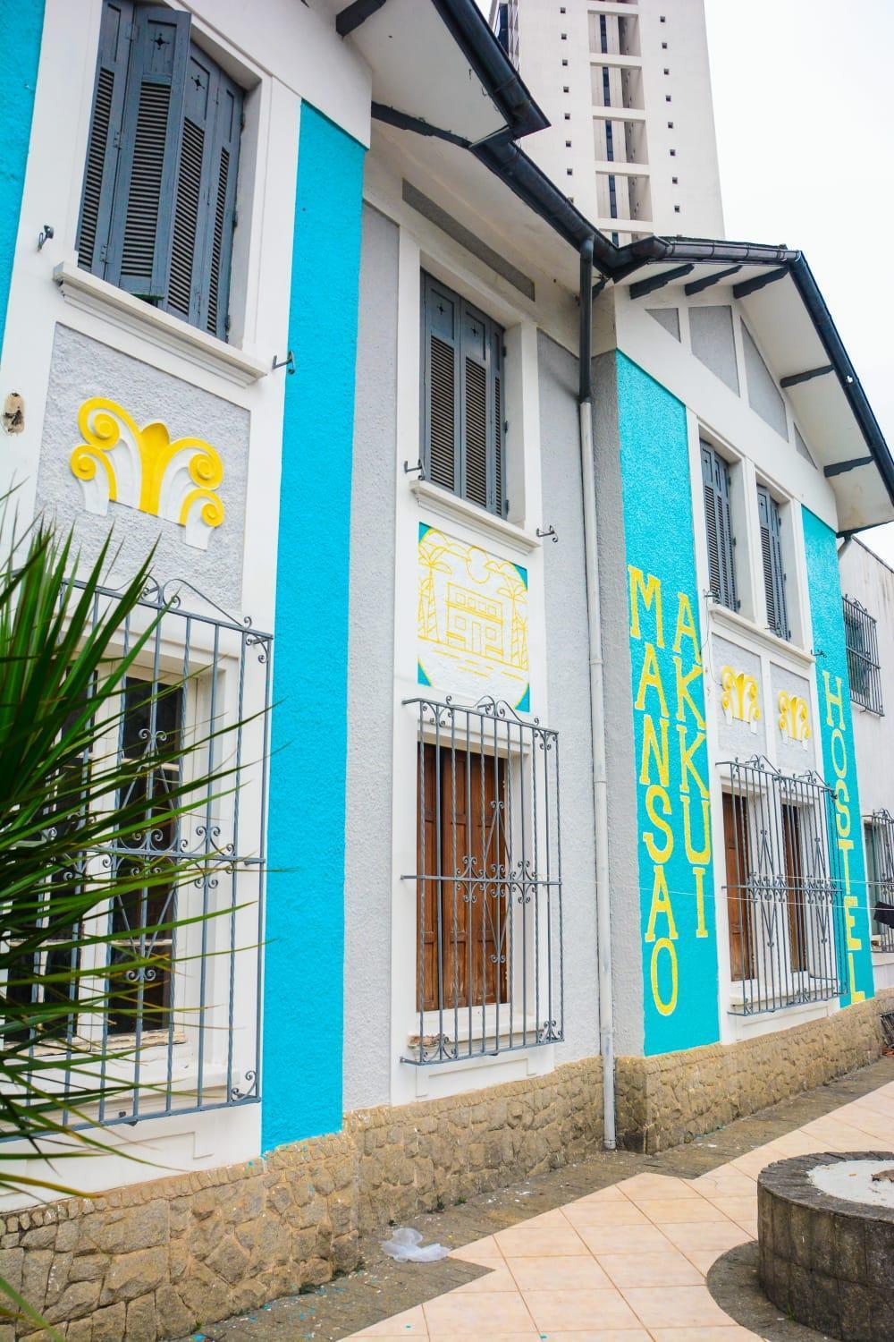 Mansao Akkui Hostel São Paulo Exteriör bild